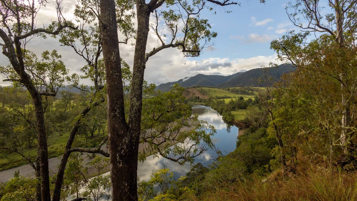 The Oven Mountain Pumped Hydro project is adjacent to the Macleay River between Kempsey and Armidale. Picture OMPHS
