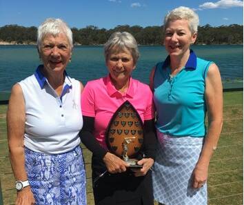 2016 champions at The Island Golf Club, Nambucca Heads, are Morann Paterson, Maxine Townsend and Judy Boyle