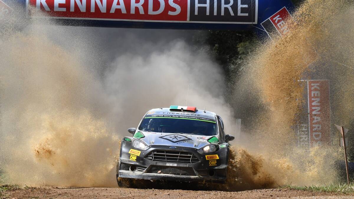 Faster, louder cars confirmed for 2017 World Rally on the Coffs Coast