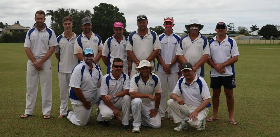 PERFECT SEASON: Nambucca Hotel remained the benchmark all season in the A Grade cricket competition. Photo: Kylie Ellis
