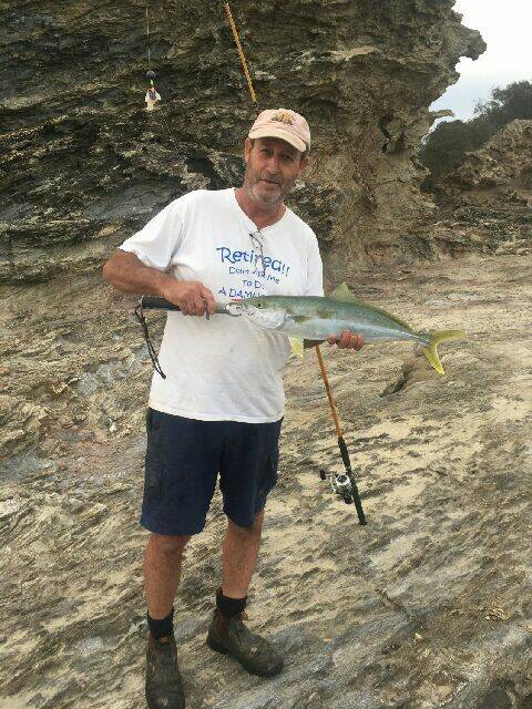 Dave Whalen with a nice kingfish