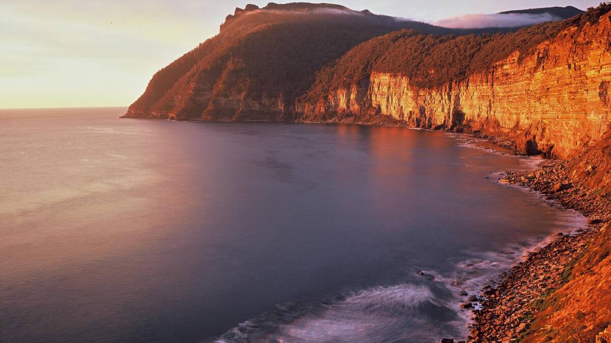 Maria Island … part of Tasmania’s celebrated wilderness.