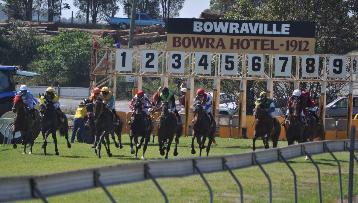 BIGGEST RACING EVENT ON LOCAL CALENDAR: The always-popular Bowraville Cup is on again this weekend.