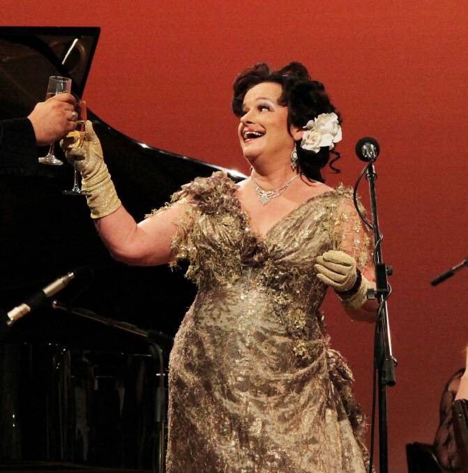 Soprano Peta Blyth is due to perform Rhapsody at the Gallery on March 18