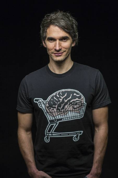 Todd Sampson will be this year's keynote speaker at the Ignite Symposium in Bowraville.