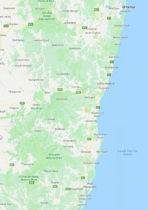 The geographical distance of the proposed super JO would be twice that of MidCoast Council which was forged under forced amalgamations in 2016.