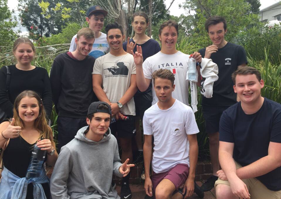 Macksville High students breathe a sigh of relief after day one of HSC finals