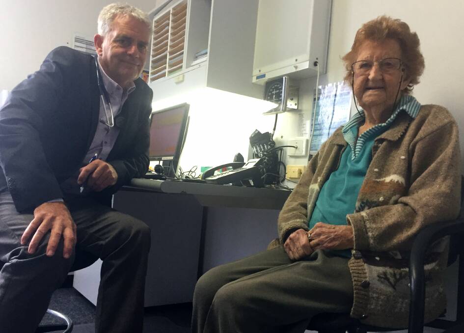 Alice Evelyn Hall nee Grace recently turned 102 and has been seeing Dr Smith for the past 20 years. Incidentally, Alice was born in the Bowraville farmhouse that Dr Smith now resides in.