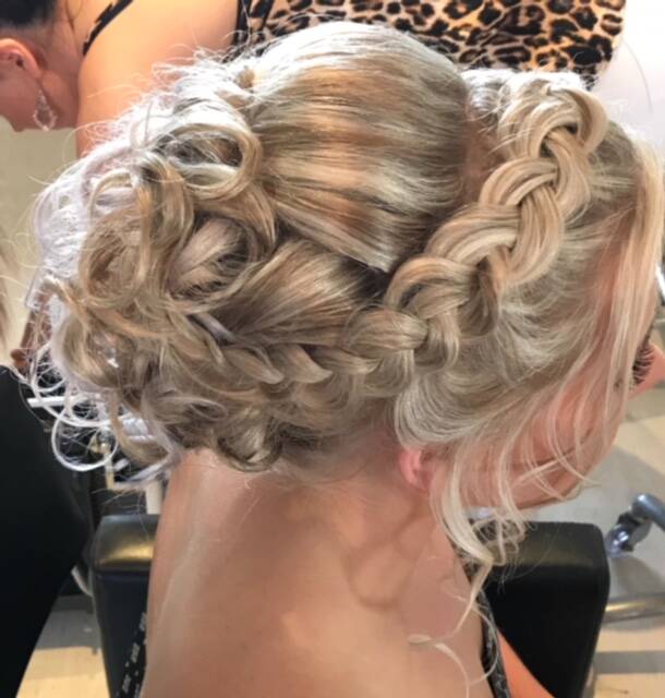 UPDO: It's formal and festive season and there are plenty of celebrations planned. Come and see Billie and Georgia for a stylish updo for your special occasion.