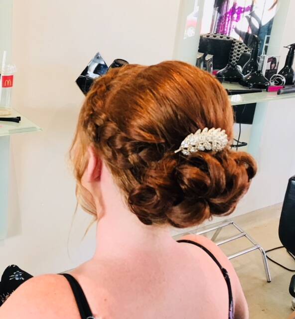 WEDDING: Billies Effects can style your hair for your big day. 