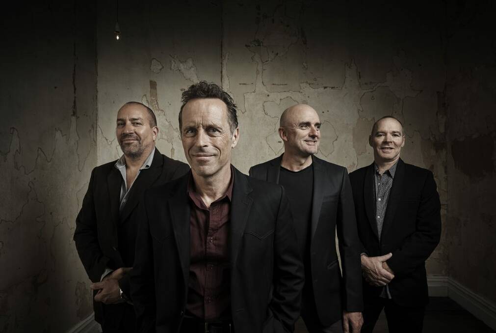 Former frontman for Hunters & Collectors, Mark Seymour, with his band the Undertow, will headline.