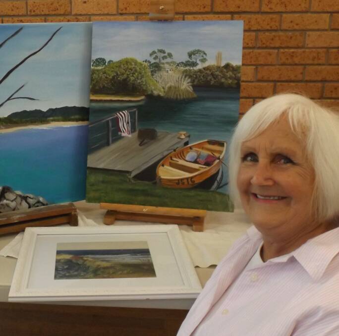 Jennifer Simpson's style is realistic and she enjoys painting a variety of subjects but is particularly inspired by the scenic diversity of our country.