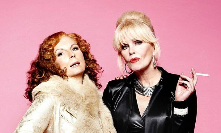 Bowraville Theatre will screen Absolutely Fabulous, the movie, at 2pm on Sunday, October 2.
