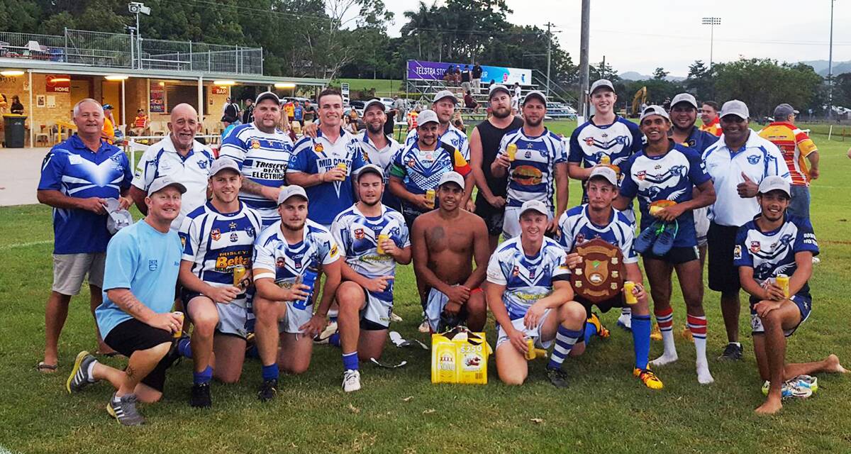 SWOOP EAGLES: Macksville were too good for the rest of Group 2, taking out the Coffs 9s competition at the weekend