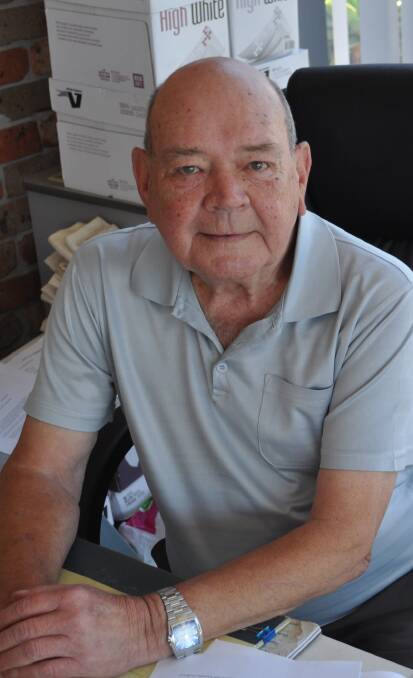 UP FOR THE CHALLENGE: Cr John Wilson is ready to take his seat as a Nambucca Shire councillor. The next council meeting is on Thursday, September 29.