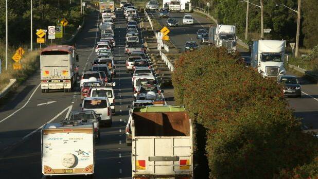 Don't rush home on NSW roads this weekend