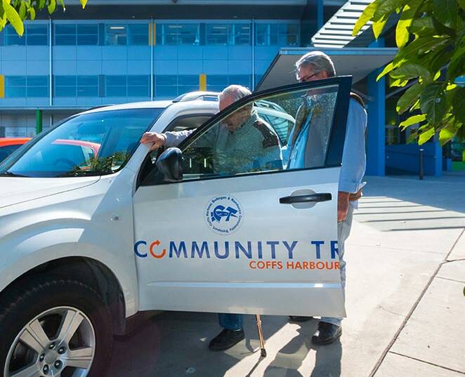 Community transport moves south