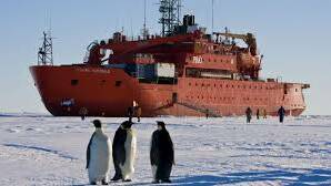 Students chance to win a trip to Antartica