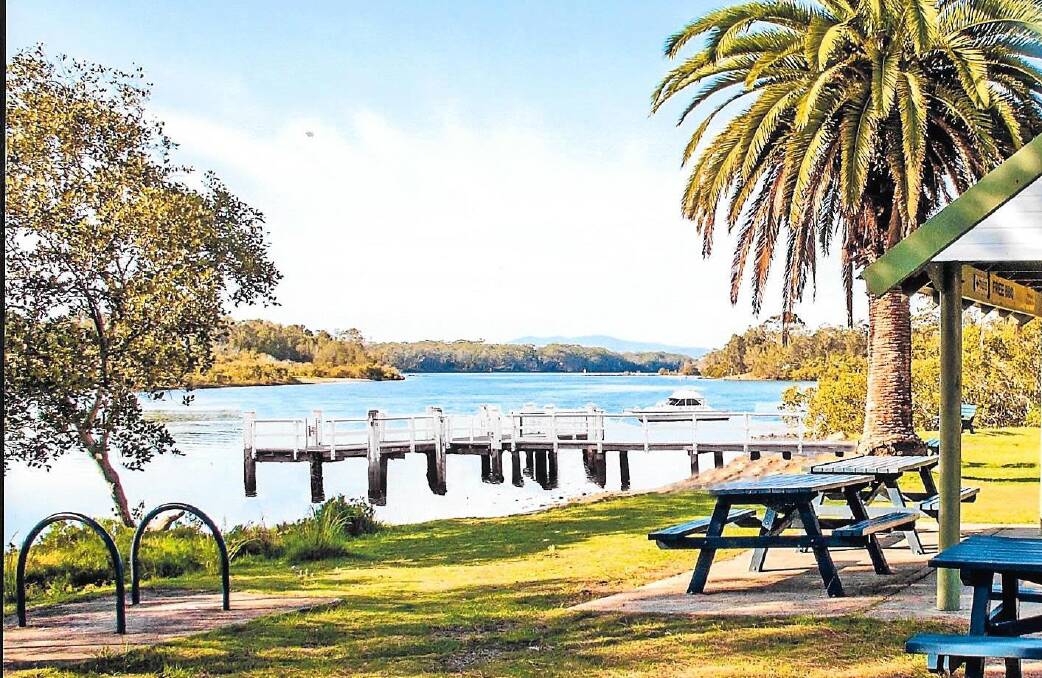 AS IT WILL BE: Artist's impression of the new jetty at Anzac Park