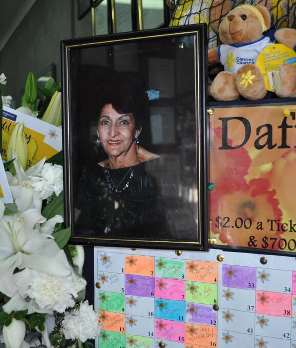 DAFFODIL DAY: Rita Robert's absence will be felt intensely but she would have wanted this annual event to go ahead