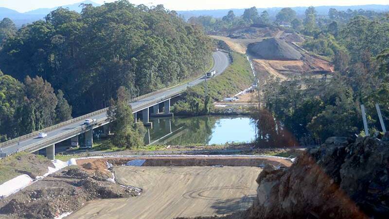 Maintenance of bridges such as the Warrell Creek Bridge, south of Macksville, would be a huge financial burden to Nambucca Shire ratepayers
