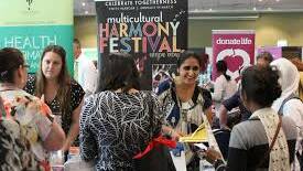 Harmony in Health Expo in Coffs