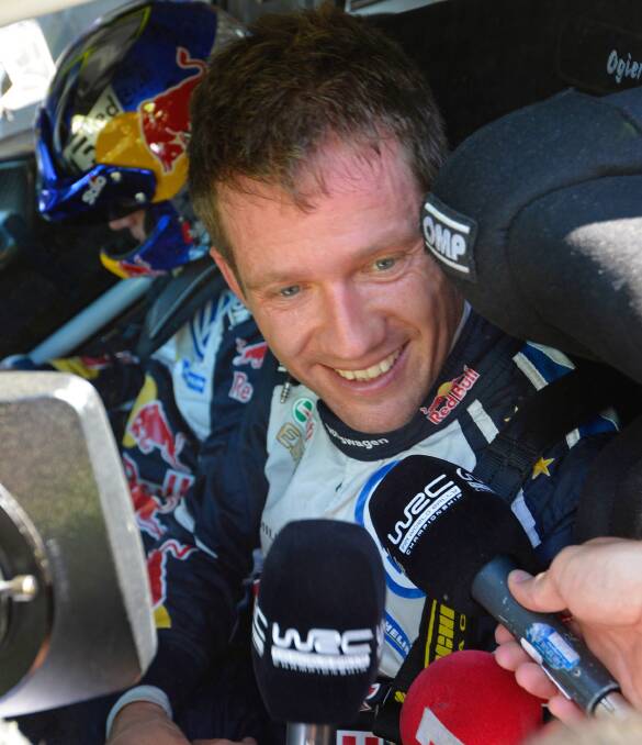 Sébastien Ogier tops the provisional list of starters for Kennards Hire Rally Australia (Volkswagen pic)