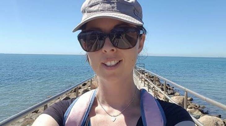 Natalie O'Brien has told how close she came to being on the Dreamworld ride.  Photo: Facebook