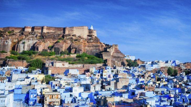 Cityscape of Blue City and Mehrangarh Fort - Jodhpur. Photo: iStock