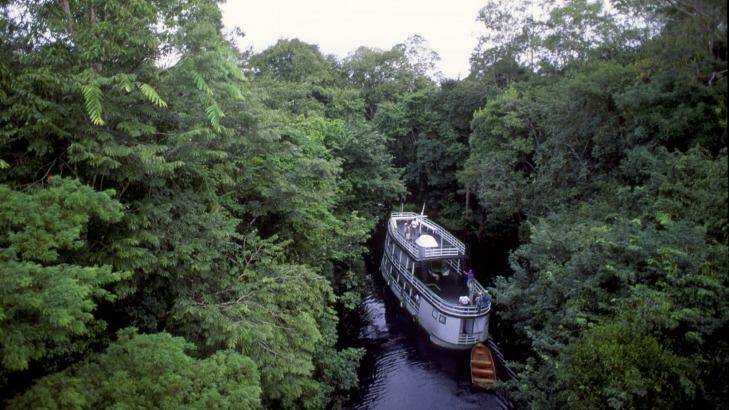 The Amazon: not the carbon sink many had thought. Photo: BrazilPhotos