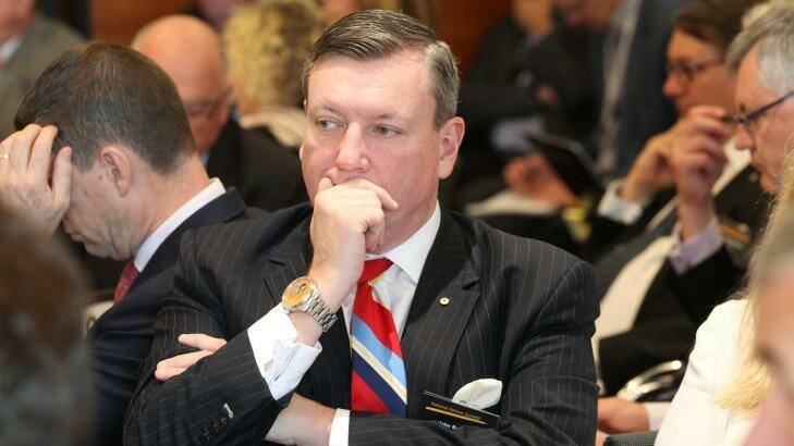 John Brogden at the National Reform Summit on August 26, 2015. Photo: Louie Douvis