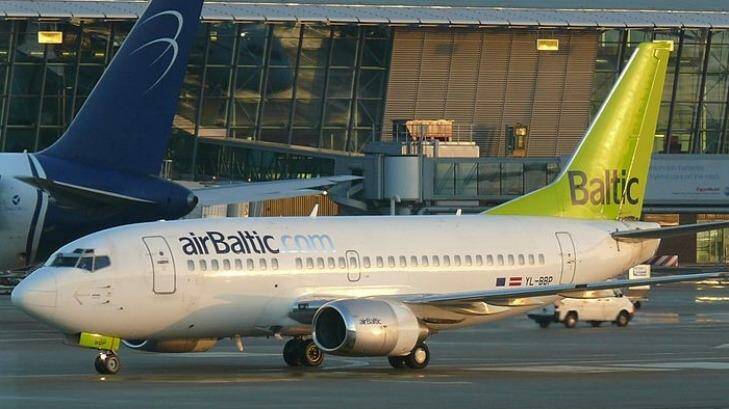 The airBaltic flight was due to fly from Oslo to Crete. Photo: Supplied