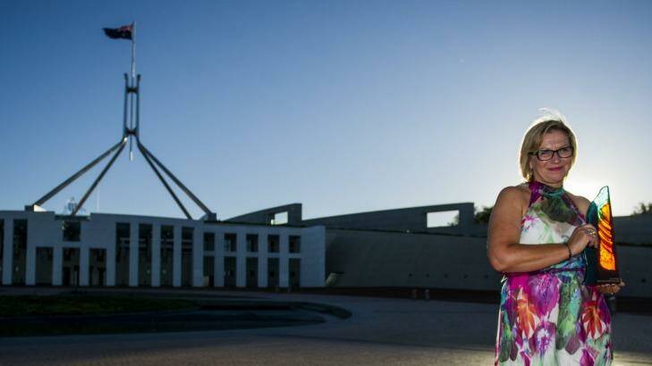 Rosie Batty Australian of the Year.  Photo: Jay Cronan