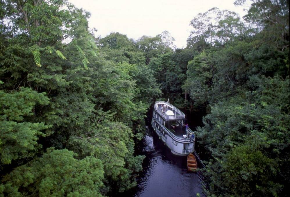 The Amazon: not the carbon sink many had thought. Photo: BrazilPhotos