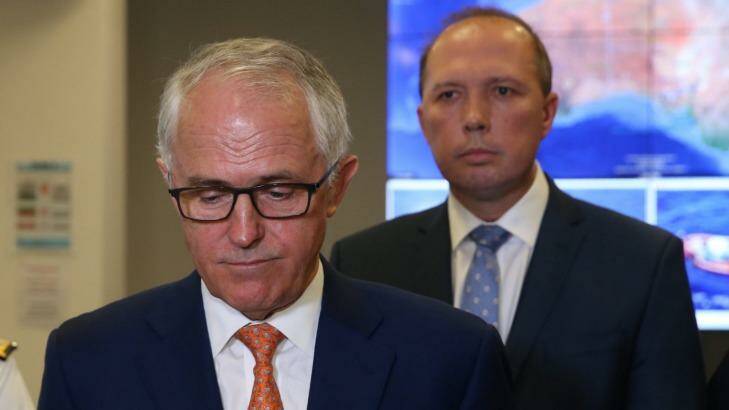 Prime Minister Malcolm Turnbull announced a resettlement option for refugees held in Nauru and Manus Island on the weekend. Photo: Andrew Meares