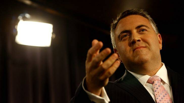 Joe Hockey is is widely expected to be appointed ambassador to Washington. Photo: Glen McCurtayne 