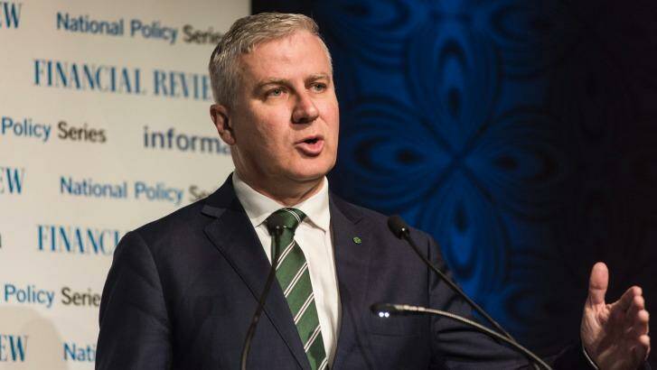 The committee criticised Turnbull government minister Michael McCormack for failing to take responsibility. Photo: Josh Robenstone
