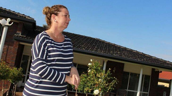Neighbour Simone Gowland heard screams coming from a Wagga home where a baby boy died.??  Photo: The Daily Advertiser