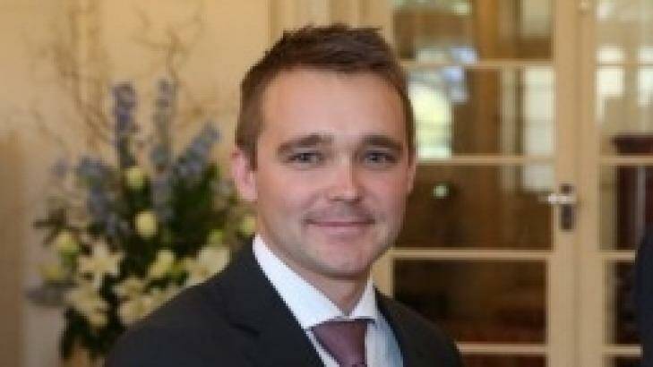 Wyatt Roy, the Liberal National MP is Parliament's younger member Photo: Supplied