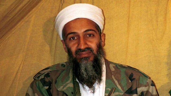 This undated file photo shows former al-Qaeda leader Osama bin Laden in Afghanistan. Photo: Uncredited