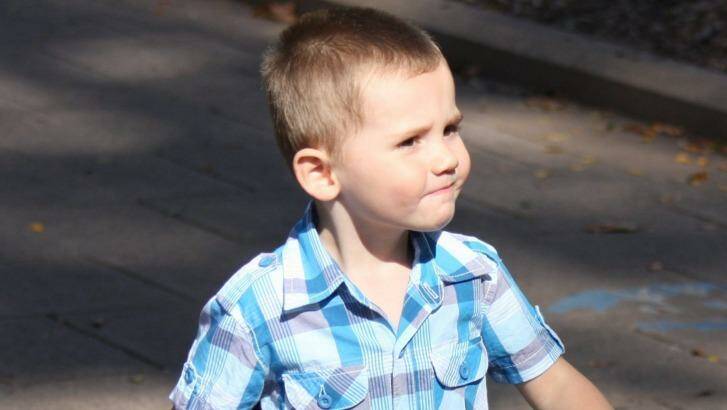 Missing three-year-old William Tyrrell. Photo: Supplied by NSW Police