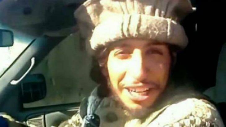 Abdelhamid Abaaoud, the suspected mastermind of the Paris attacks. Photo: (Militant video via AP)