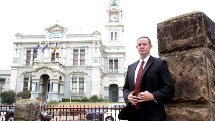 Leichhardt mayor Darcy Byrne says the state government has had "its head in the sand". Photo: Edwina Pickles
