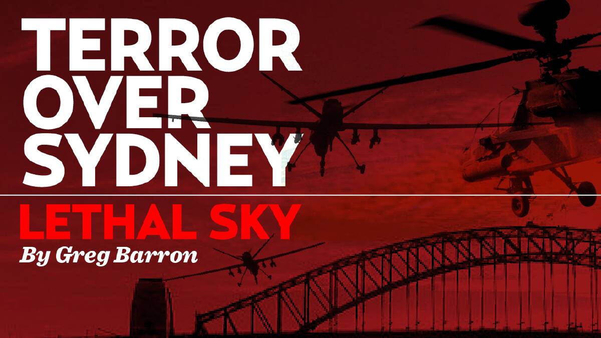 Thriller brings terror to Australia’s front door
