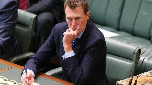 Social Services Minister Christian Porter believes the new drug testing regime would ensure taxpayers' money is not being used to fund addictions. Photo: Andrew Meares
