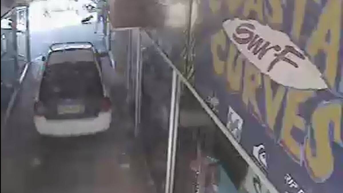 Drive-through shocker in Nambucca Heads CBD | Video
