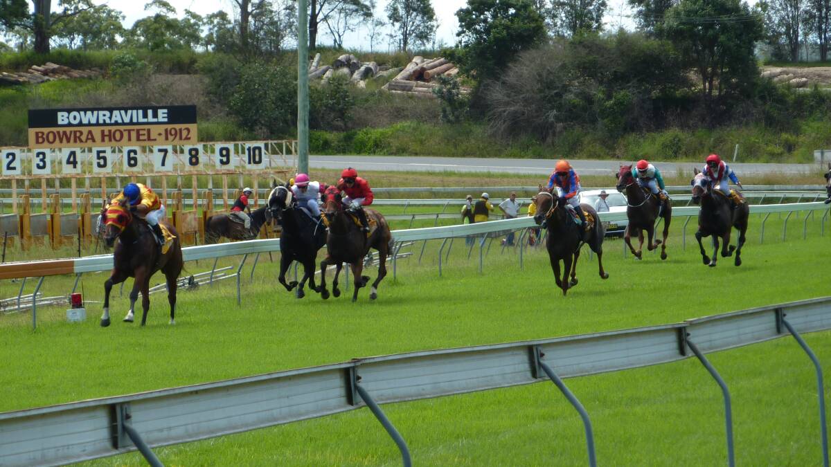 Many Valley residents and visitors turned out to the charity race day at Bowraville on Saturday