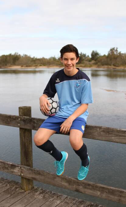 Ben Payne is a talented footballer who has played the game “since he could walk”