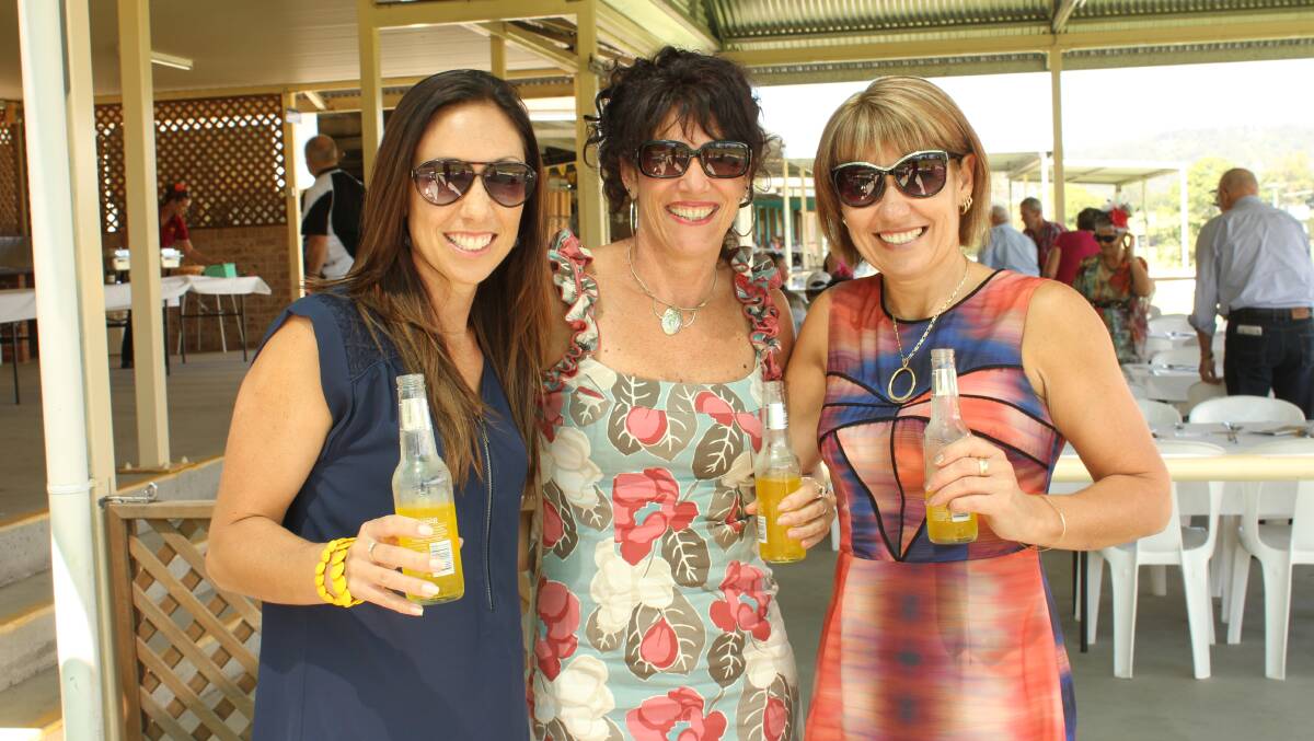 Many Valley residents and visitors turned out to the charity race day at Bowraville on Saturday