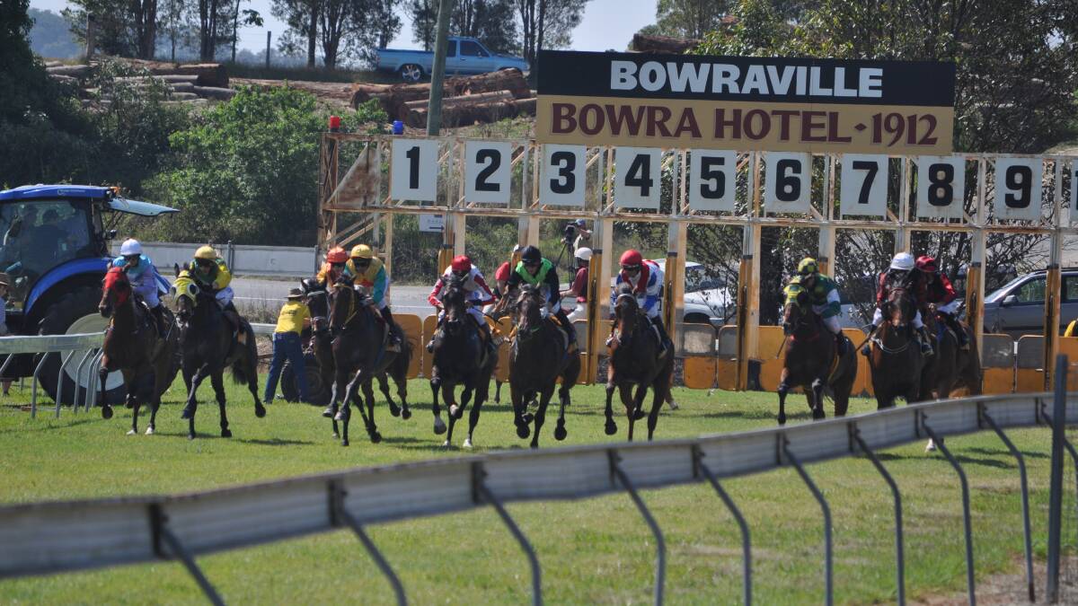 Fingers crossed for Bowra Races on Saturday